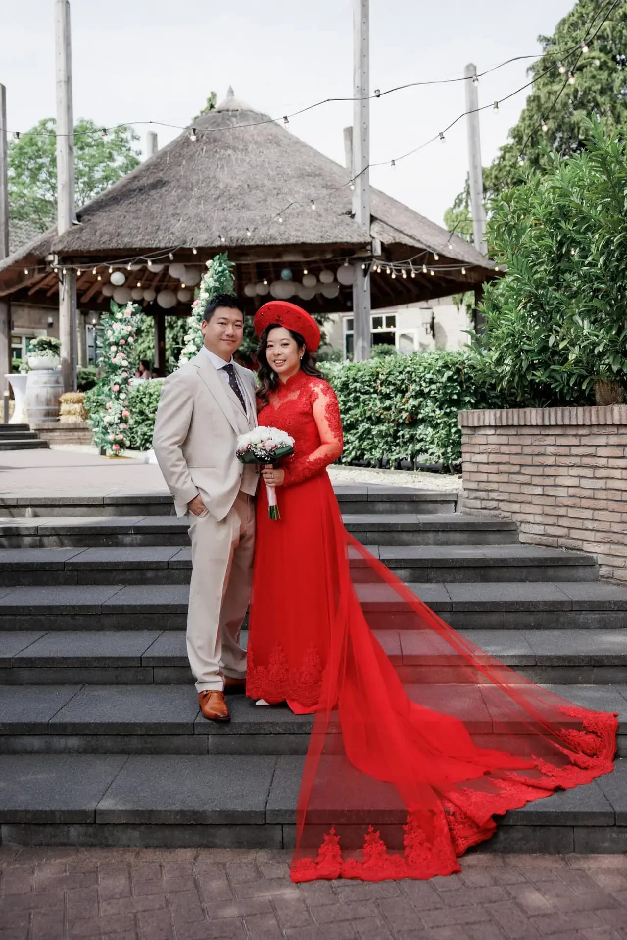 A joyful day where every detail was made for the two of them.
