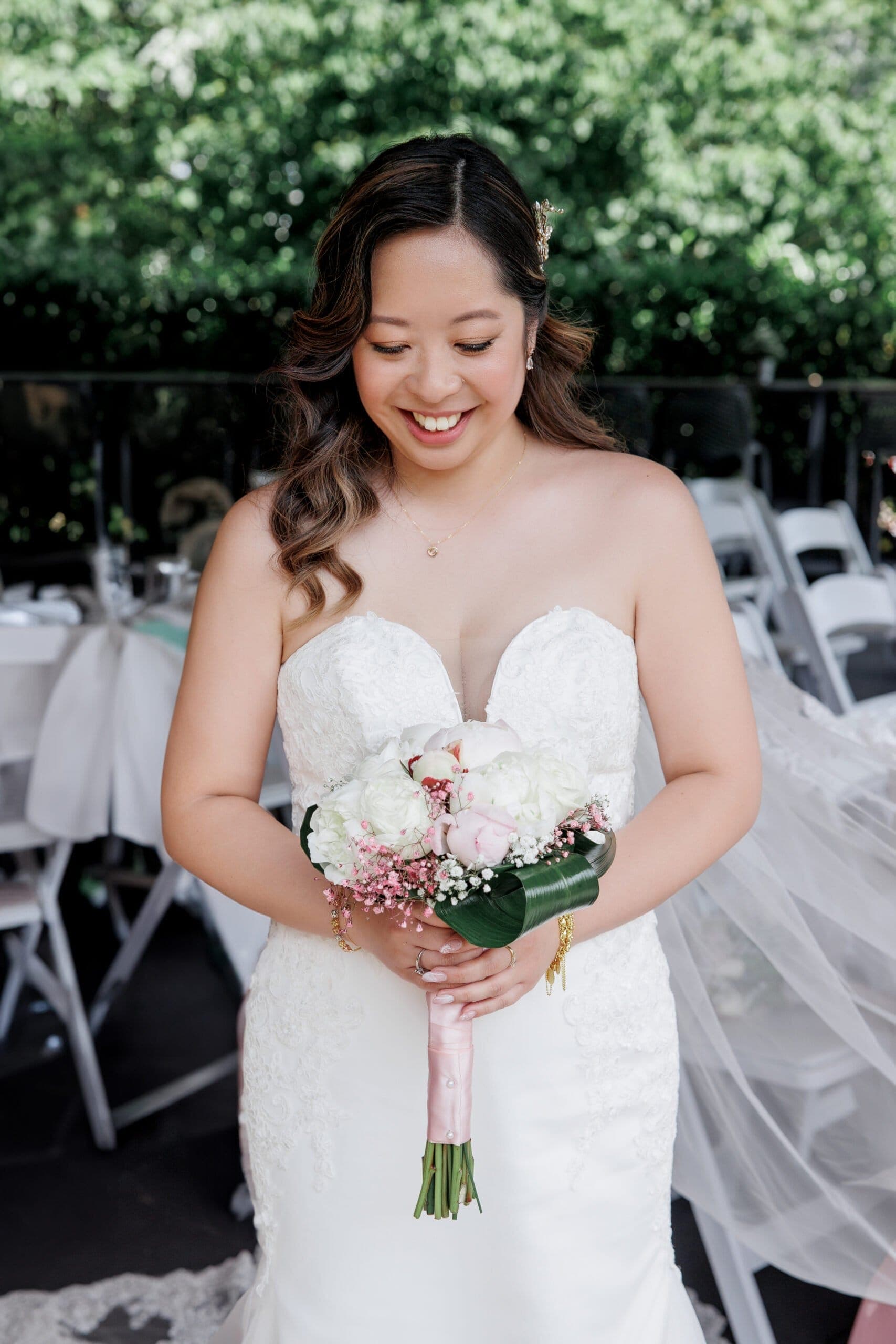 A joyful day where every detail was made for the two of them.