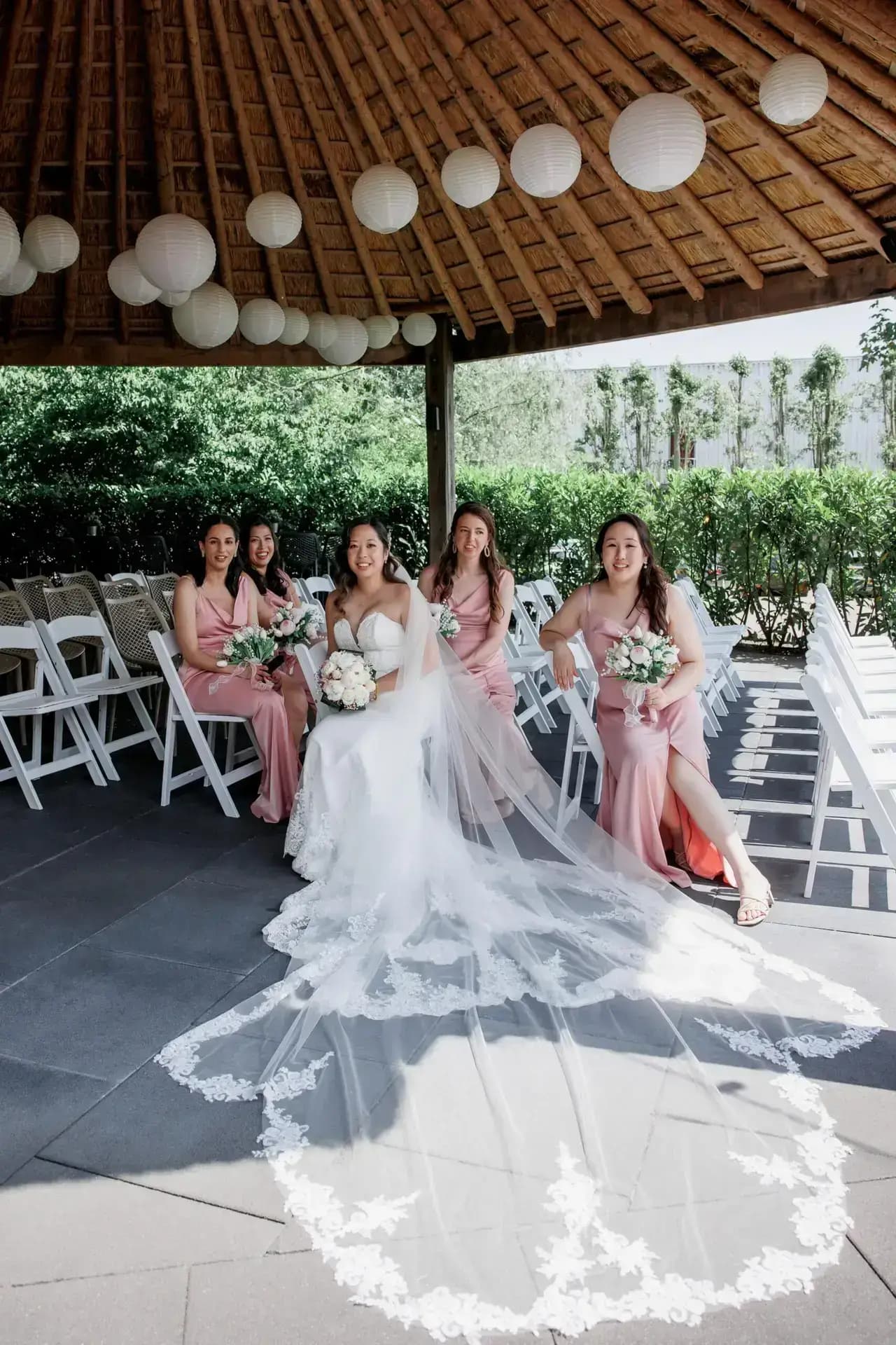 A joyful day where every detail was made for the two of them.
