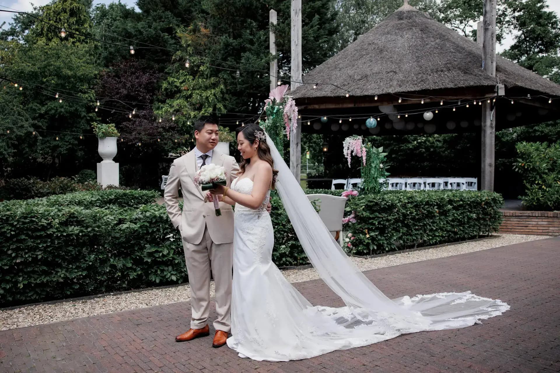 A joyful day where every detail was made for the two of them.