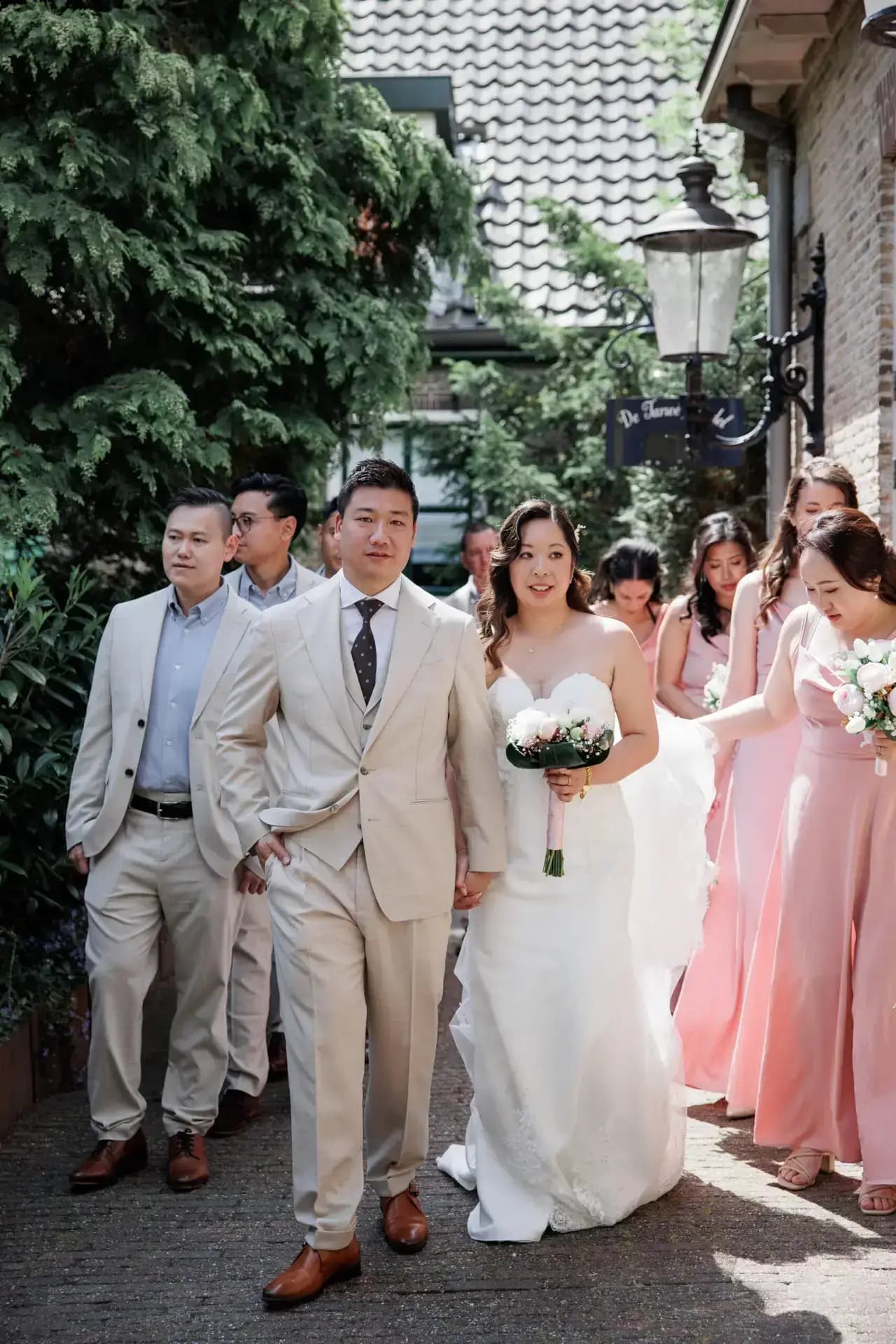A joyful day where every detail was made for the two of them.