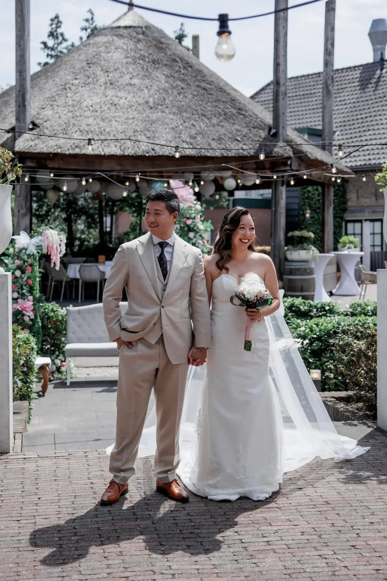 A joyful day where every detail was made for the two of them.