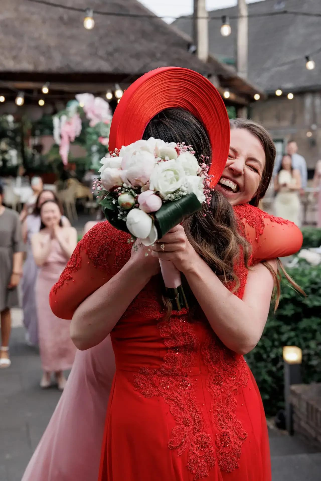 A joyful day where every detail was made for the two of them.