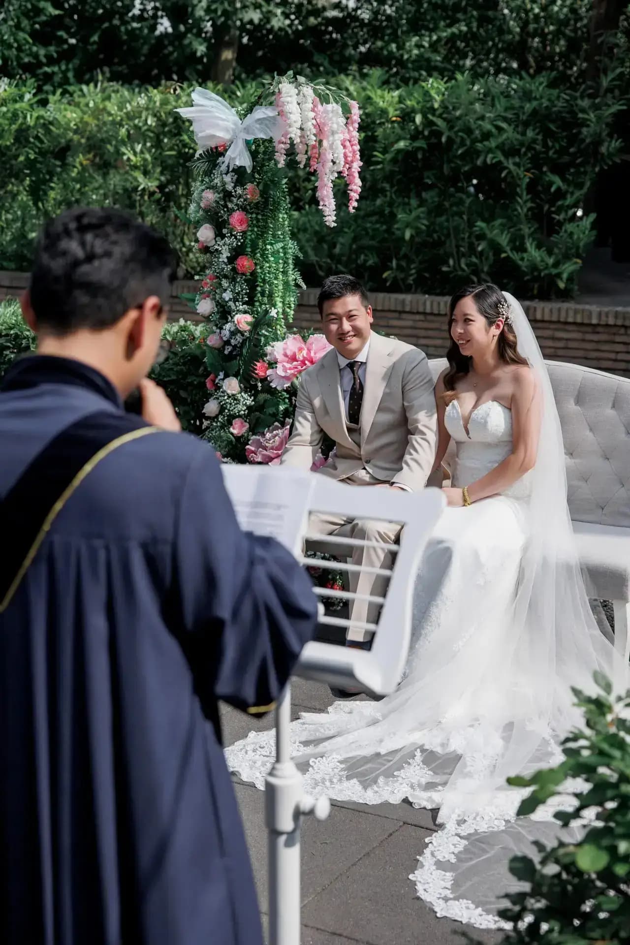 A joyful day where every detail was made for the two of them.