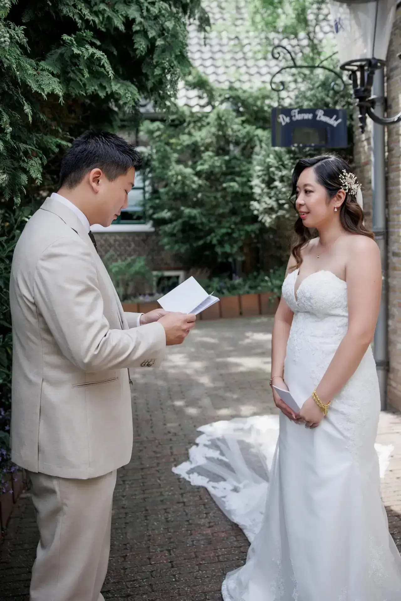 A joyful day where every detail was made for the two of them.