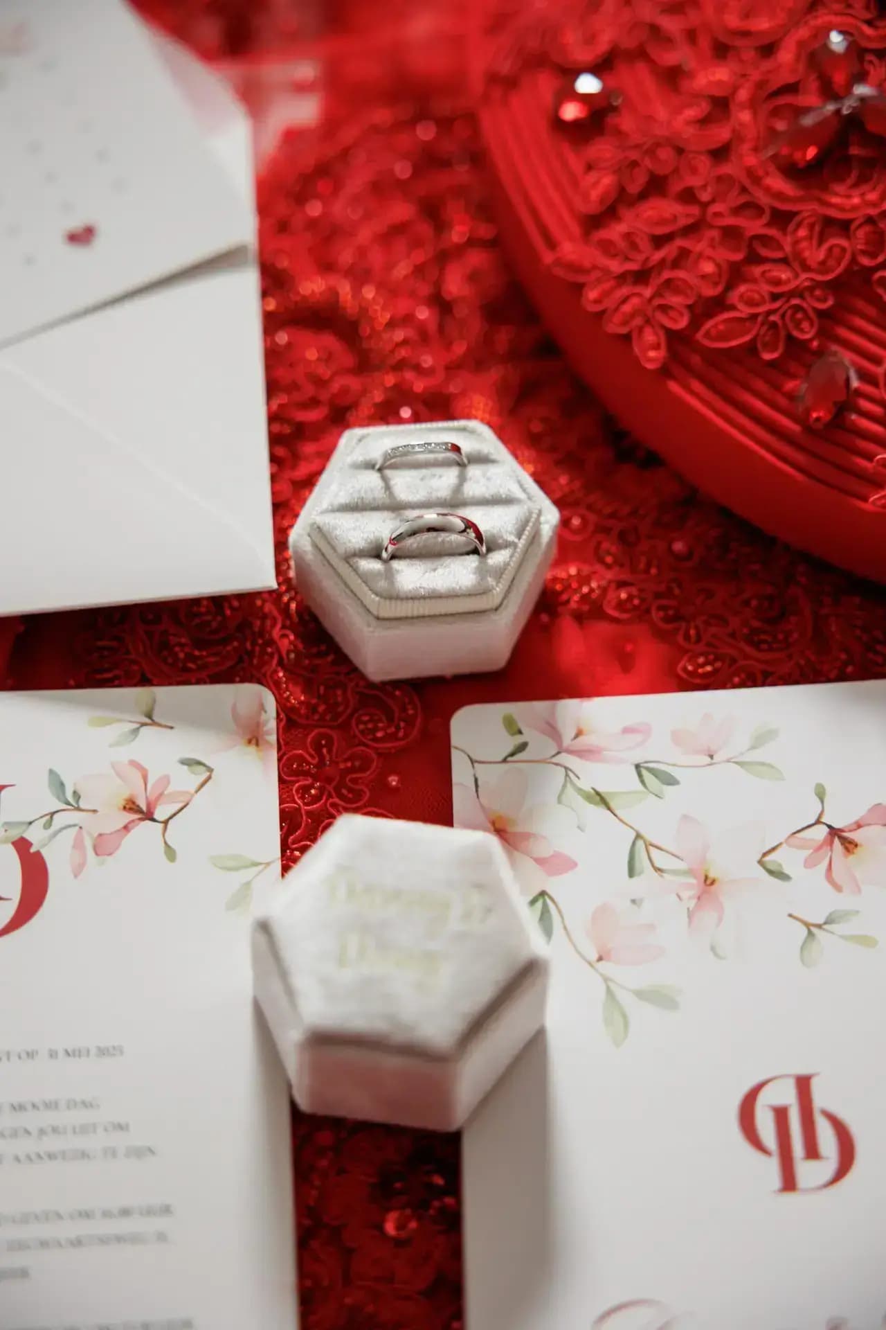 A joyful day where every detail was made for the two of them.