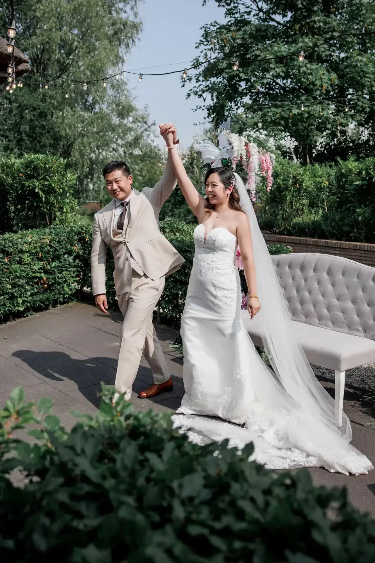 A joyful day where every detail was made for the two of them.
