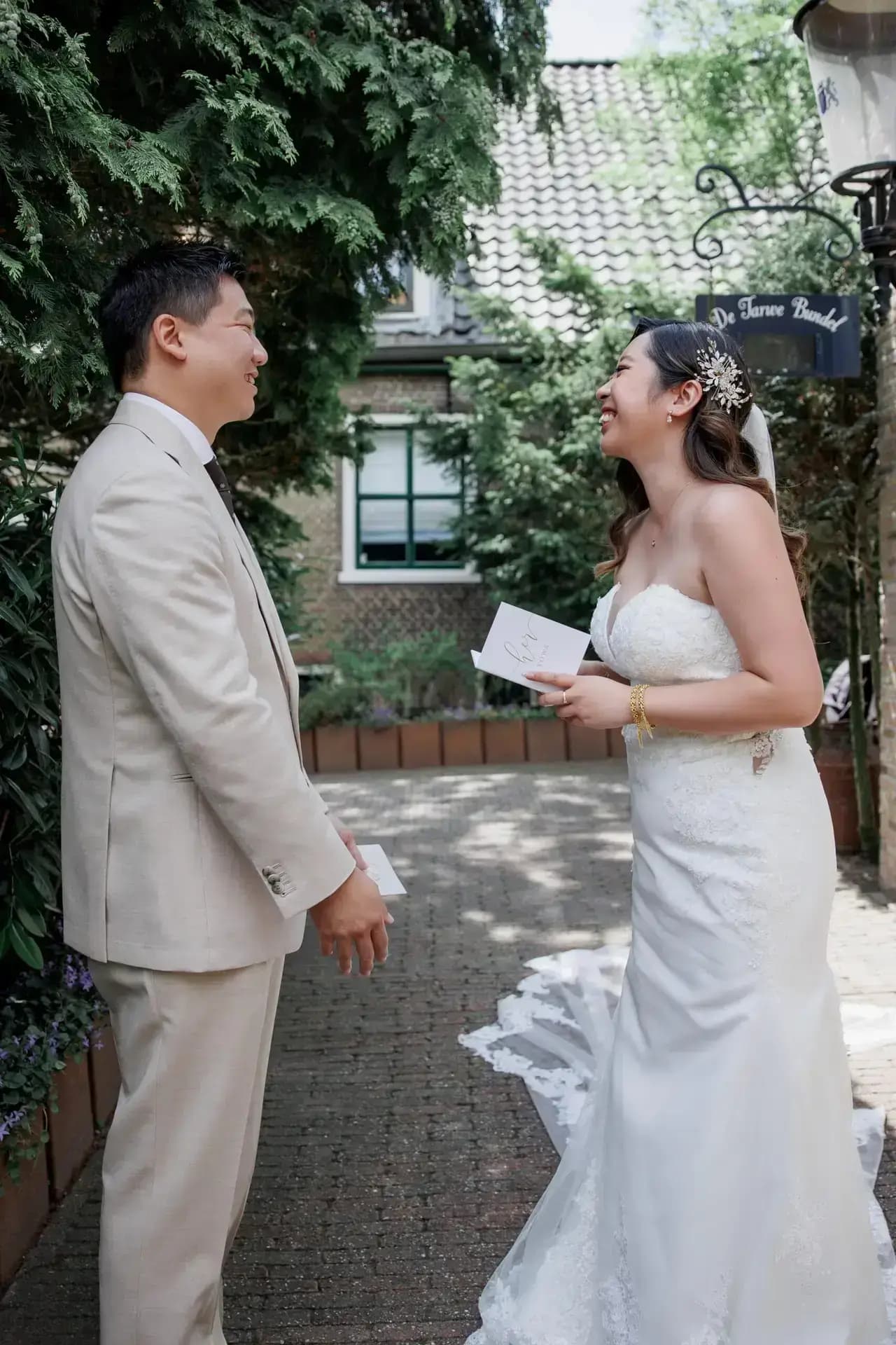 A joyful day where every detail was made for the two of them.