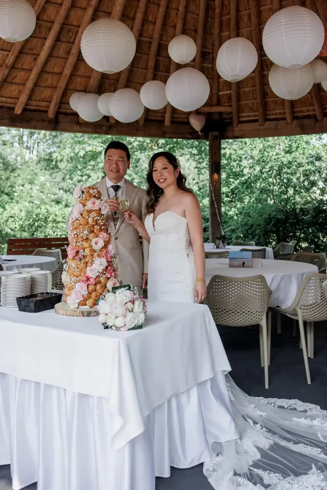 A joyful day where every detail was made for the two of them.