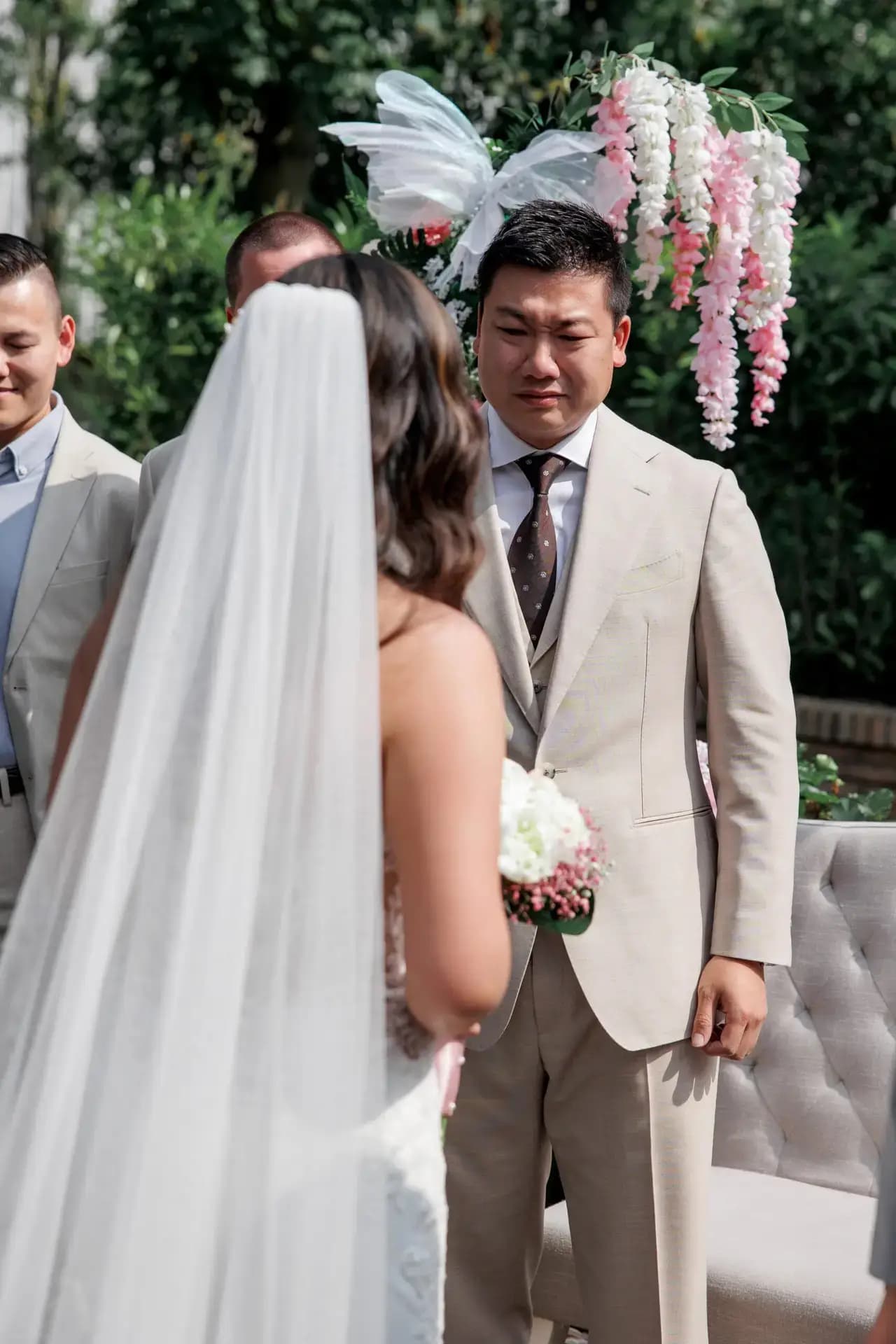 A joyful day where every detail was made for the two of them.