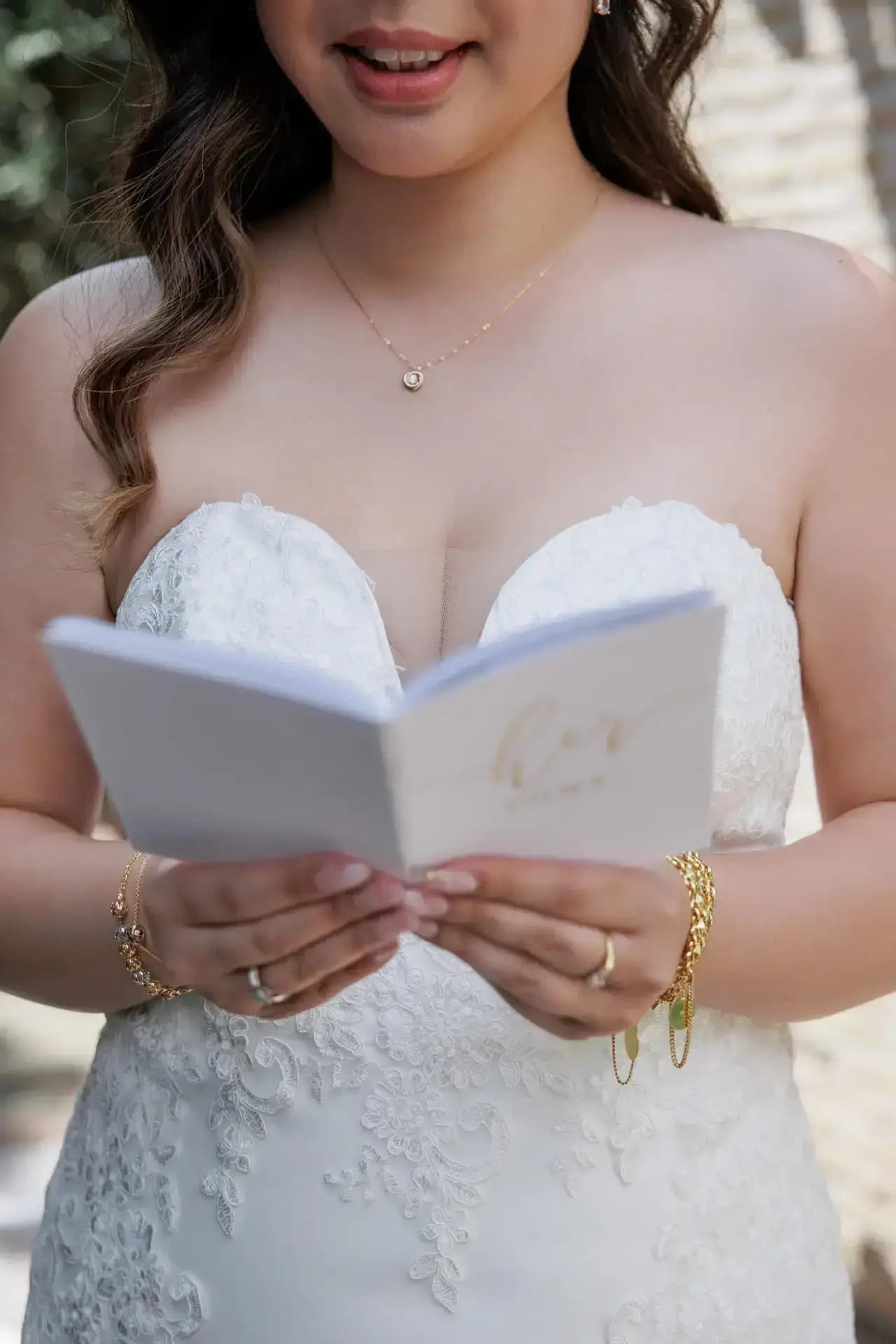 A joyful day where every detail was made for the two of them.