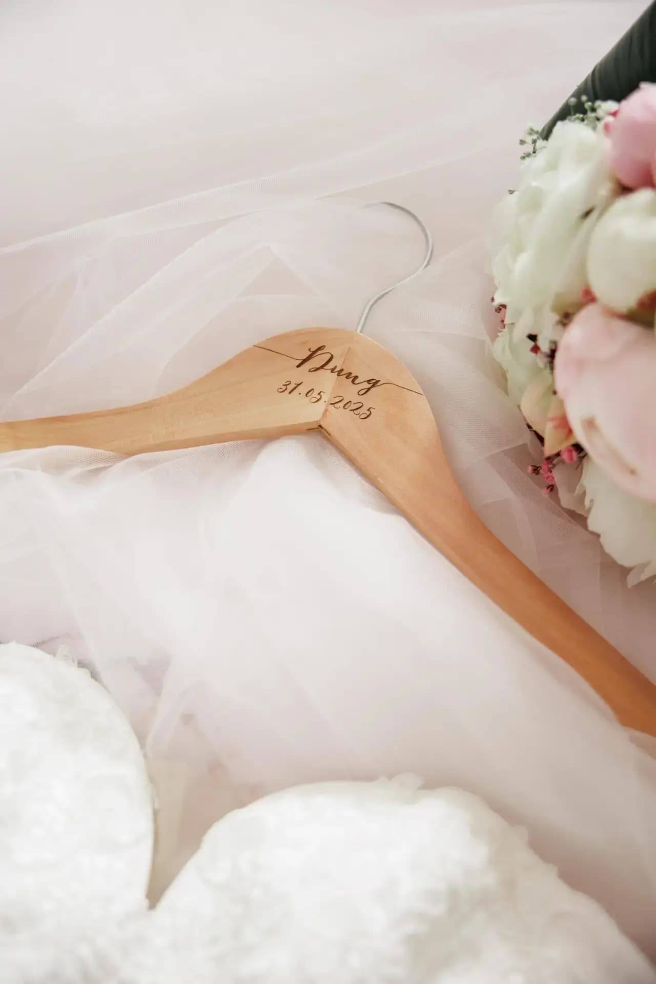 A joyful day where every detail was made for the two of them.