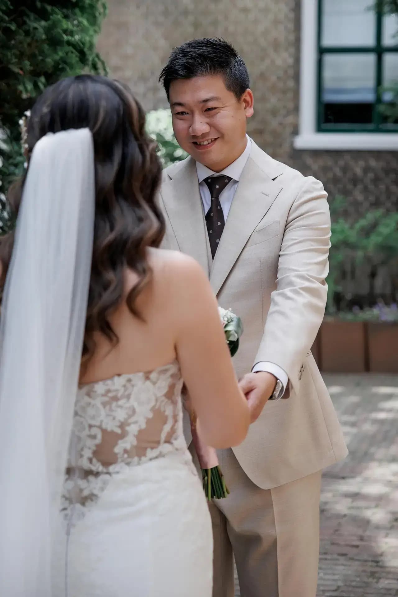 A joyful day where every detail was made for the two of them.