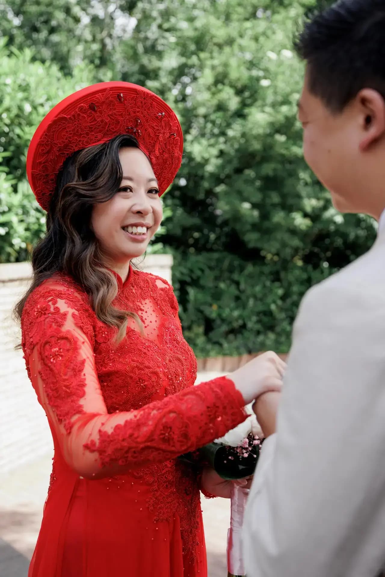 A joyful day where every detail was made for the two of them.