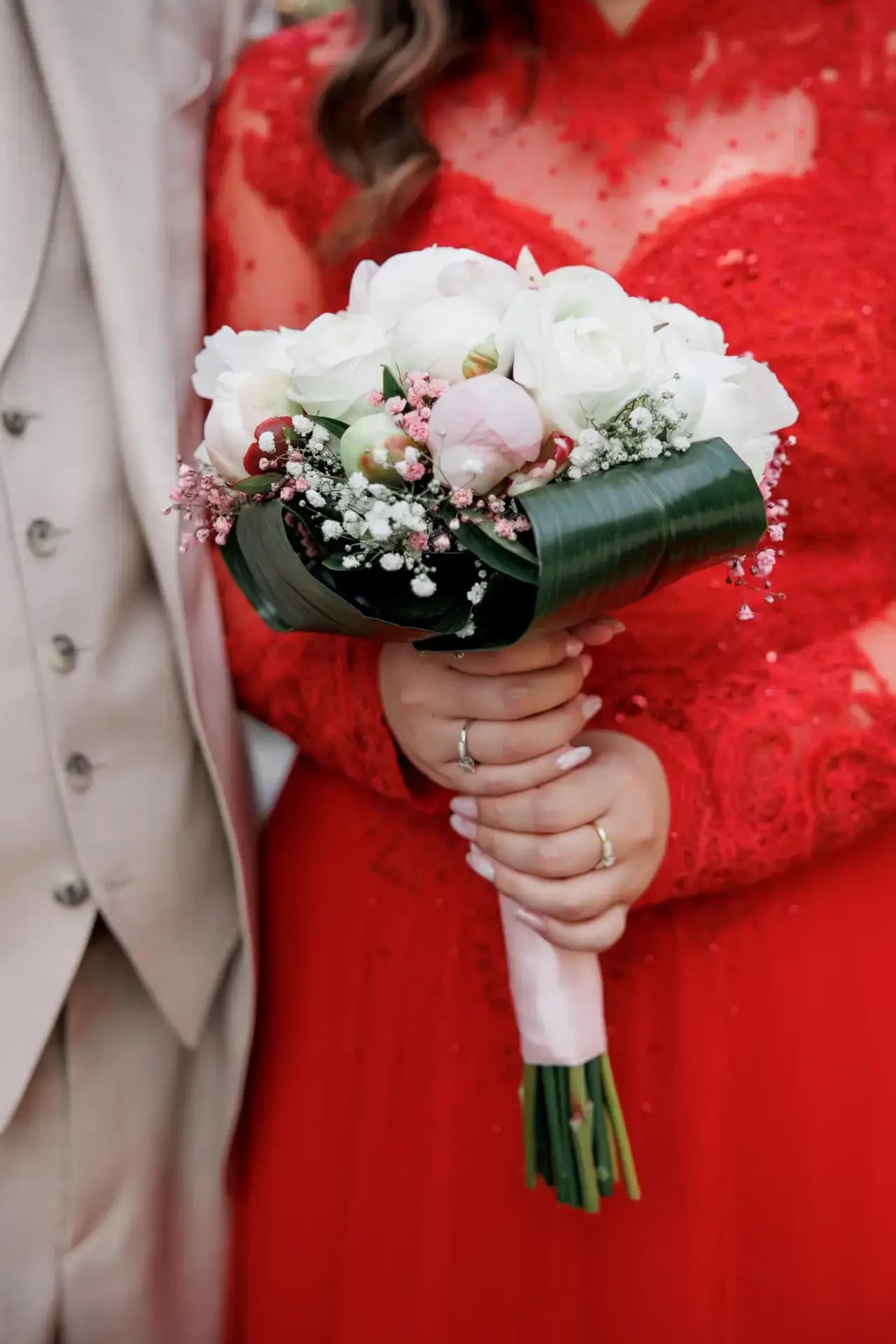 A joyful day where every detail was made for the two of them.