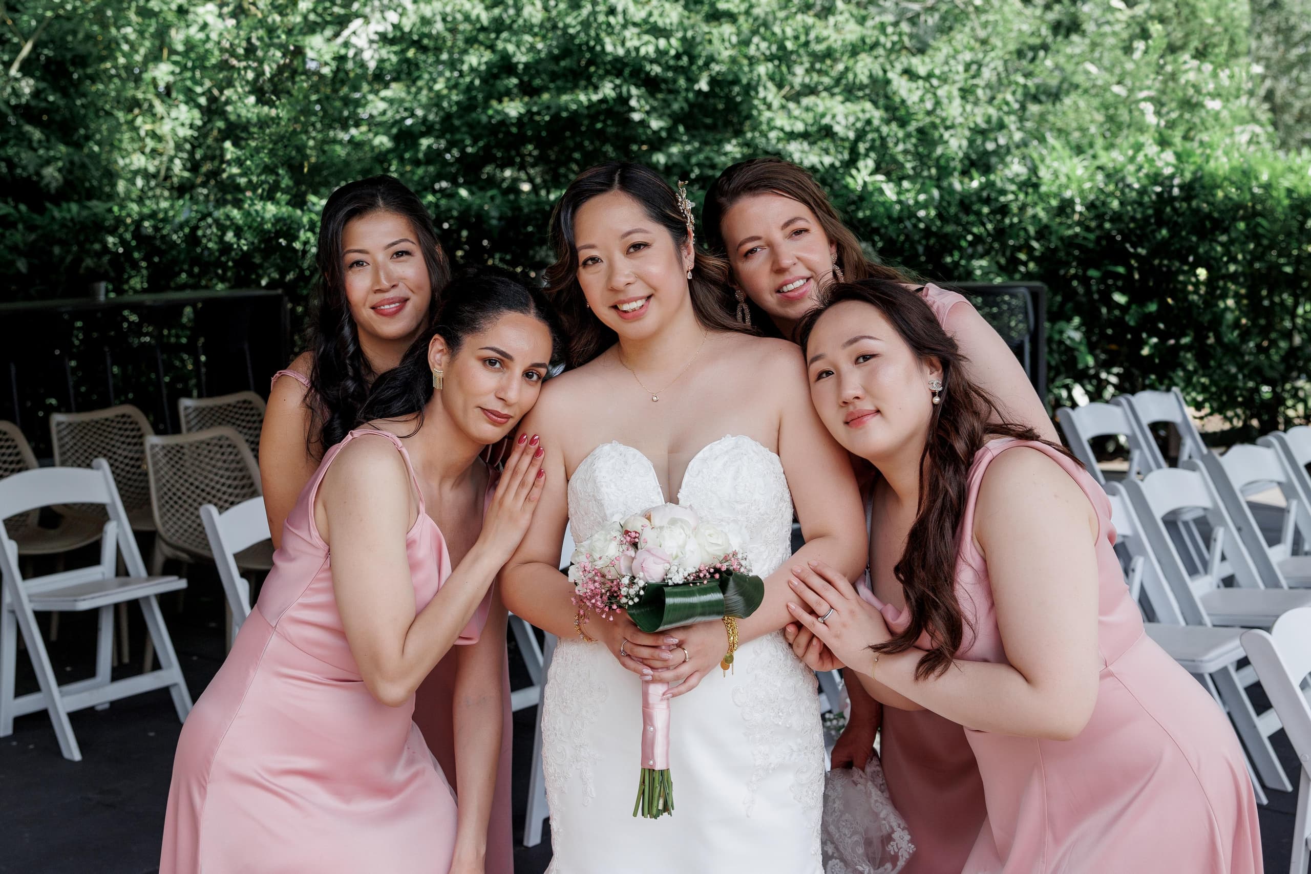 A joyful day where every detail was made for the two of them.