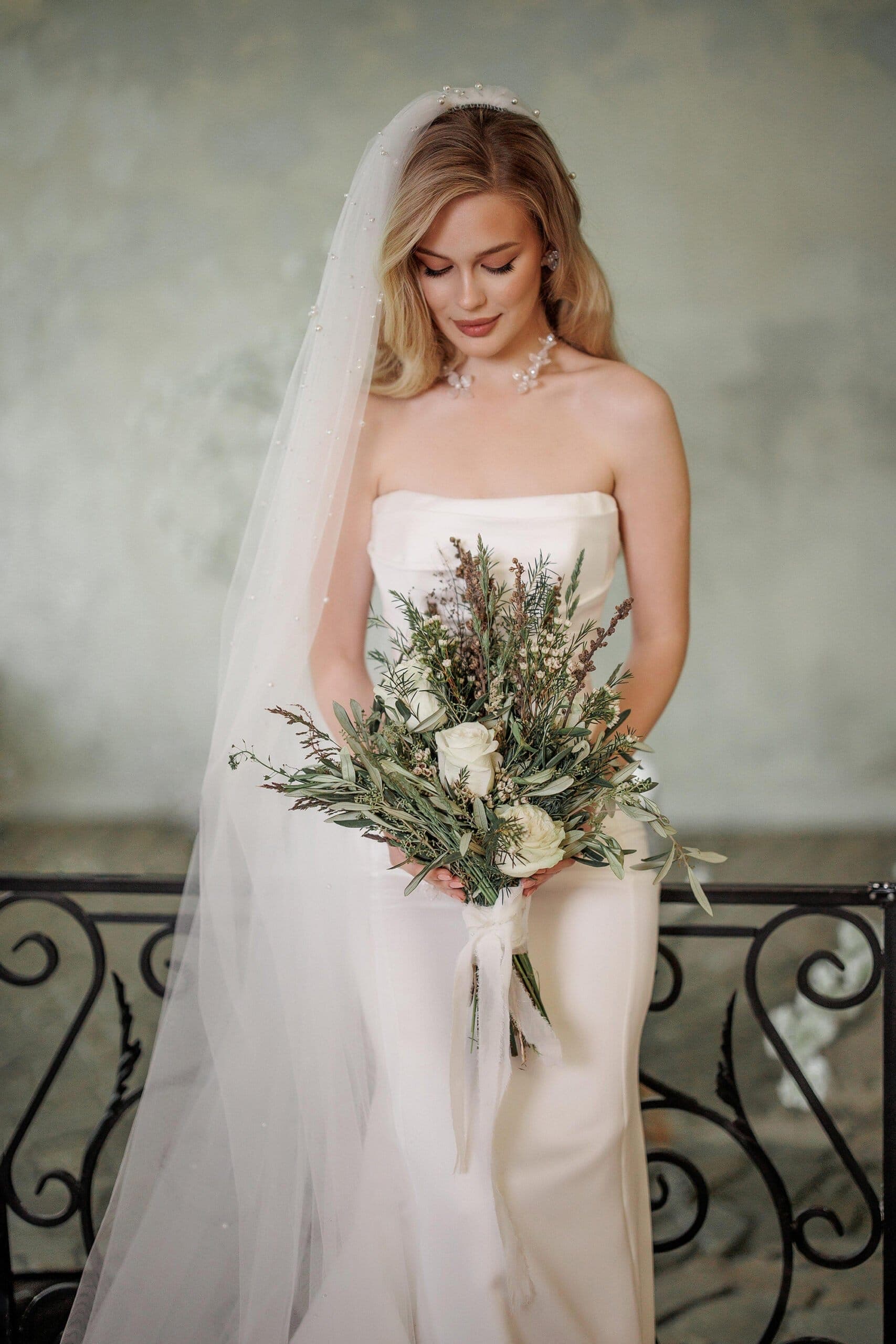 An intimate ceremony where every glance felt unhurried and sincere.