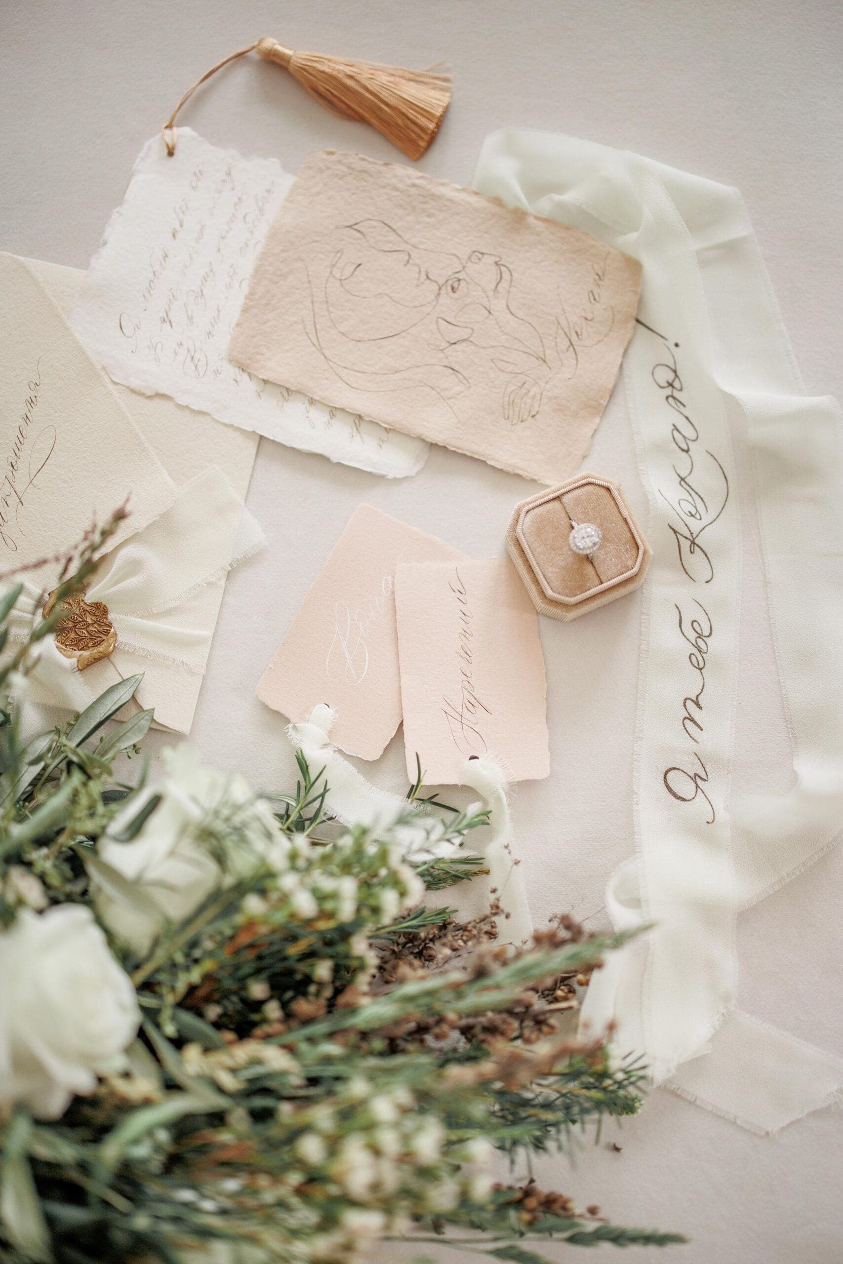 An intimate ceremony where every glance felt unhurried and sincere.