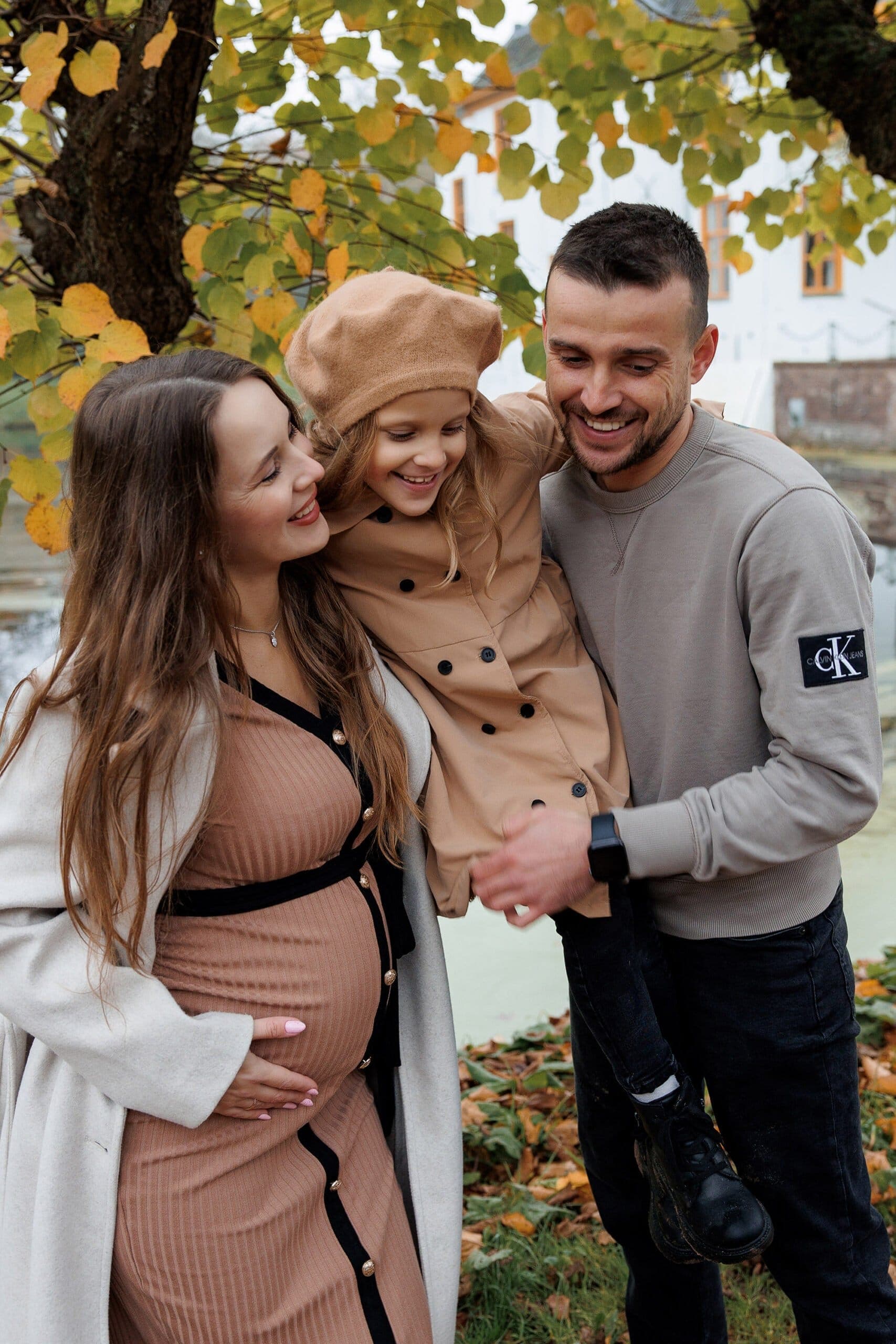 Warm family moment in Slochteren