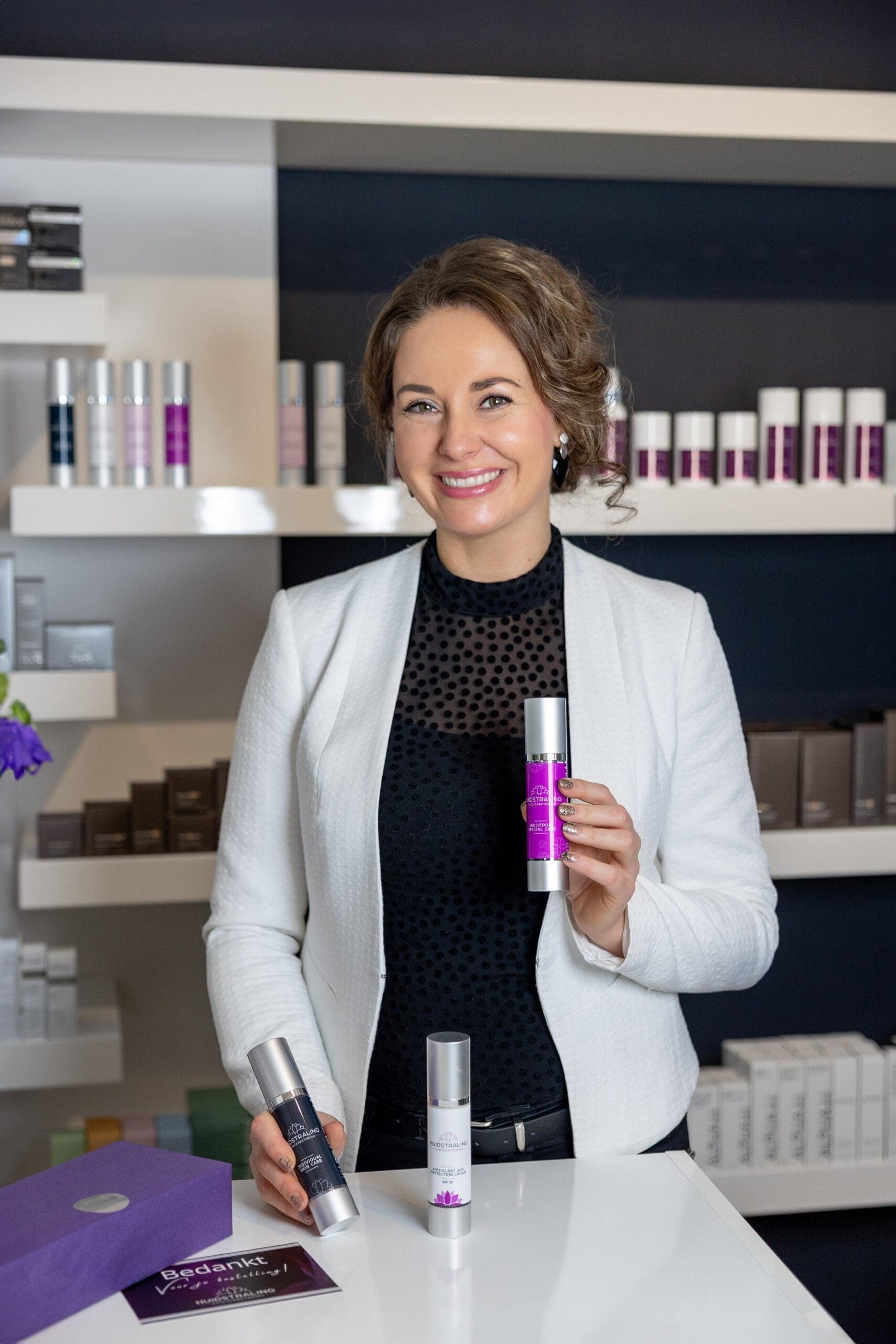Business photographer Groningen: professional portrait in natural light