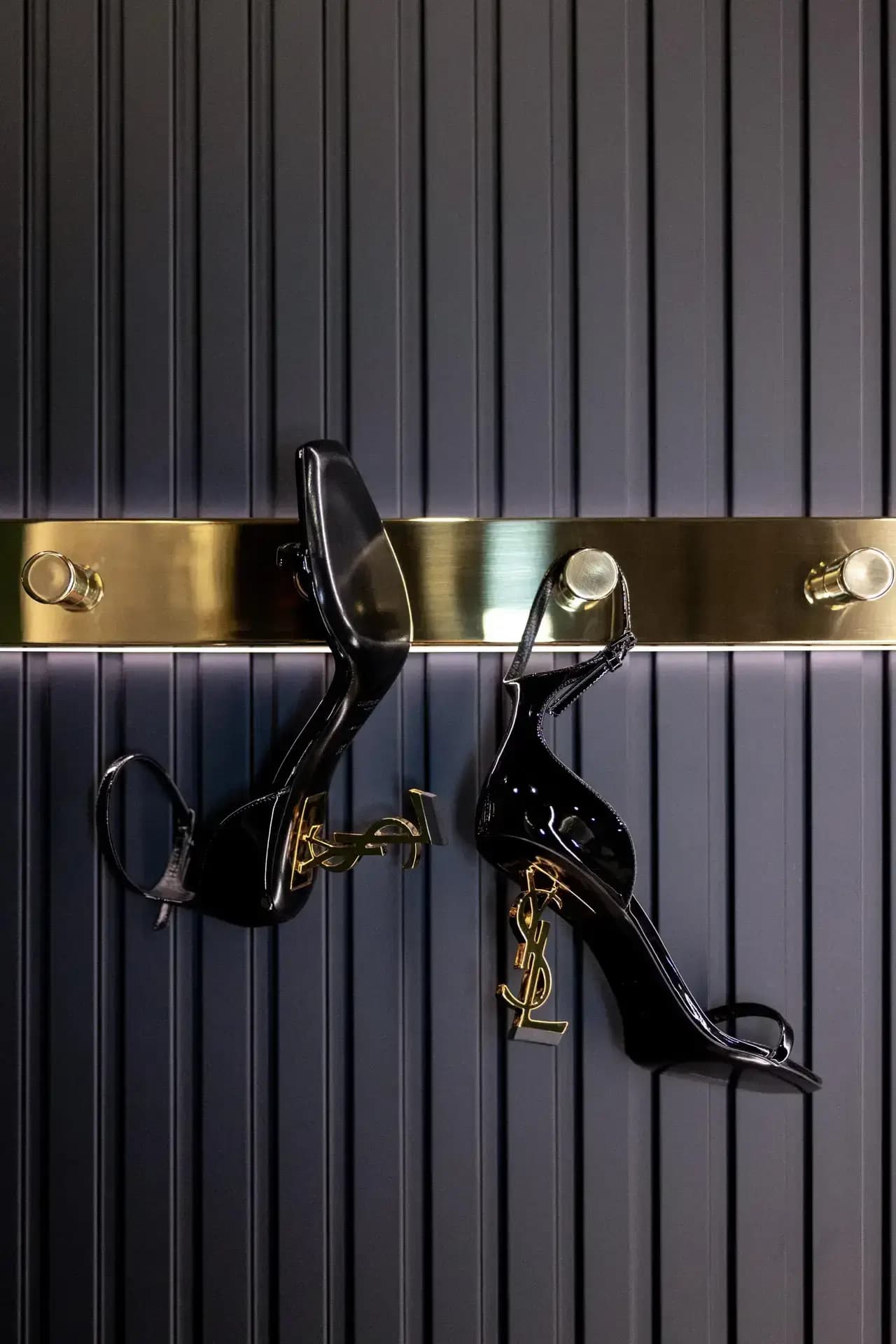 Brand story told through object and light alone.