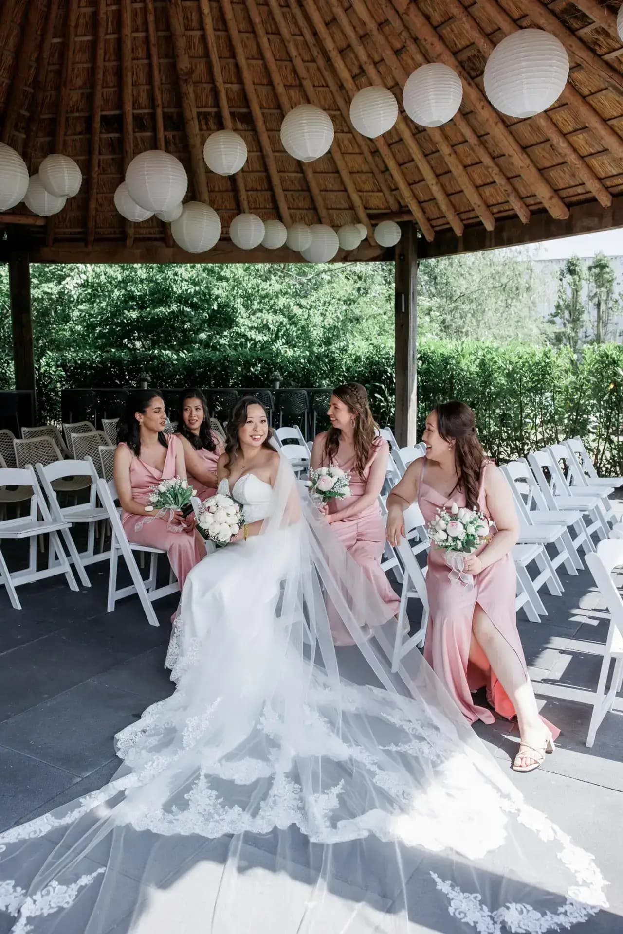 Ceremoniemoment — verbinding en emotie in natuurlijk licht