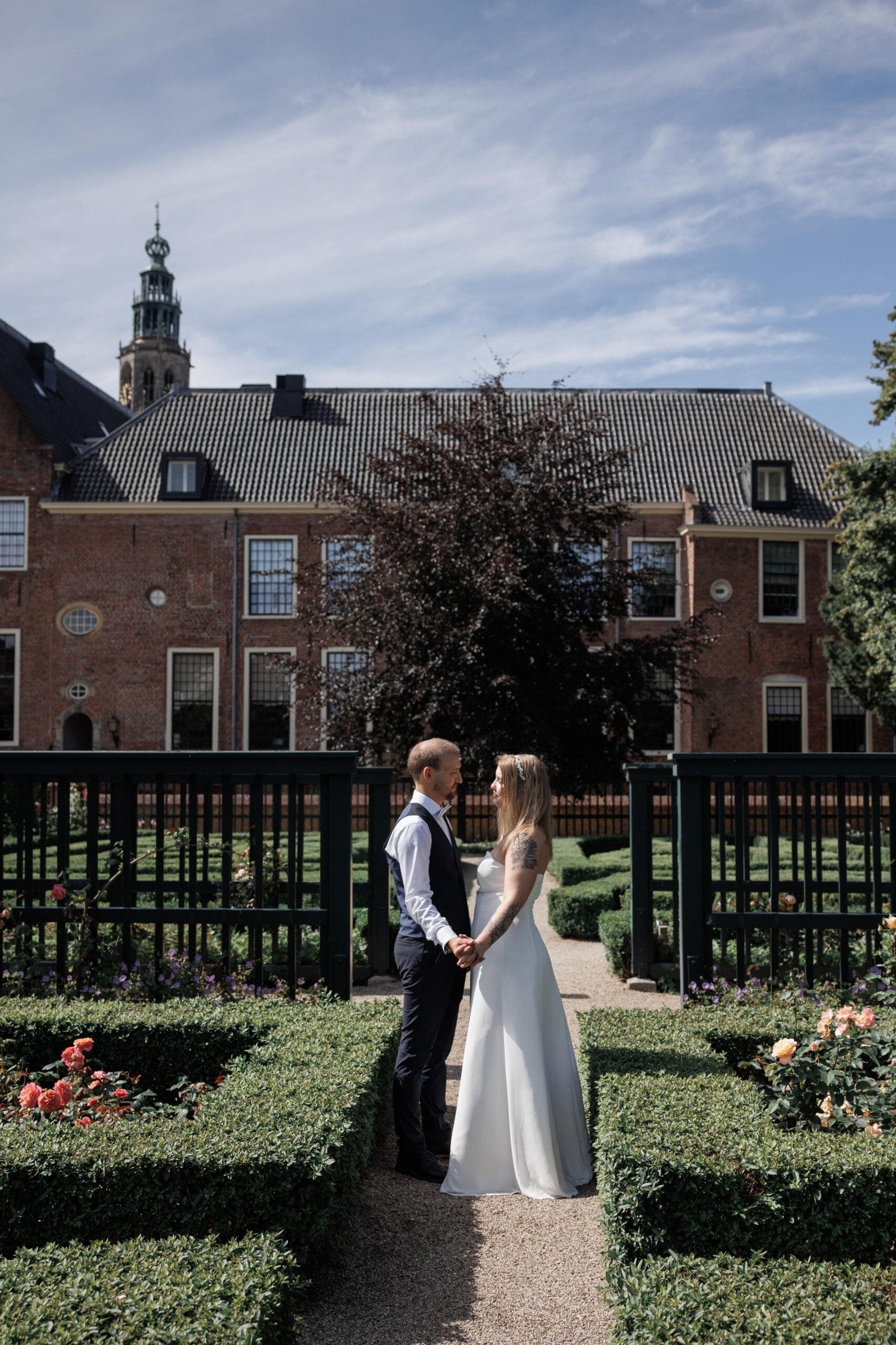 The old streets of Groningen held the day with calm and character.