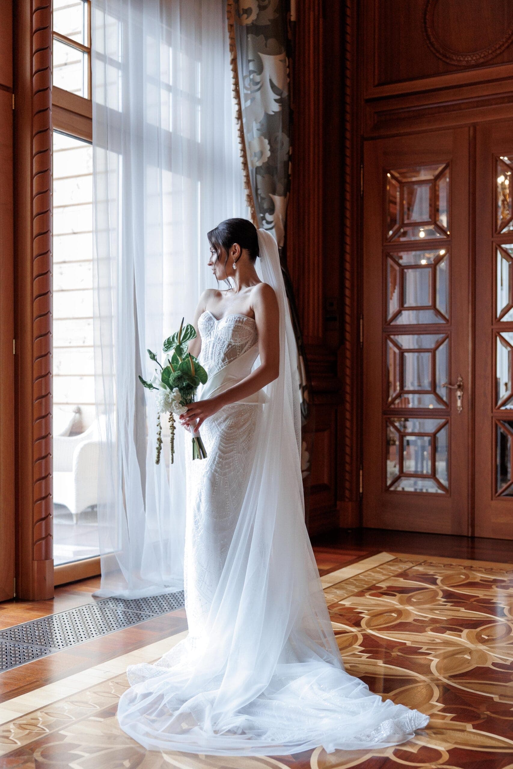 Soft window light and quiet anticipation before the day began.