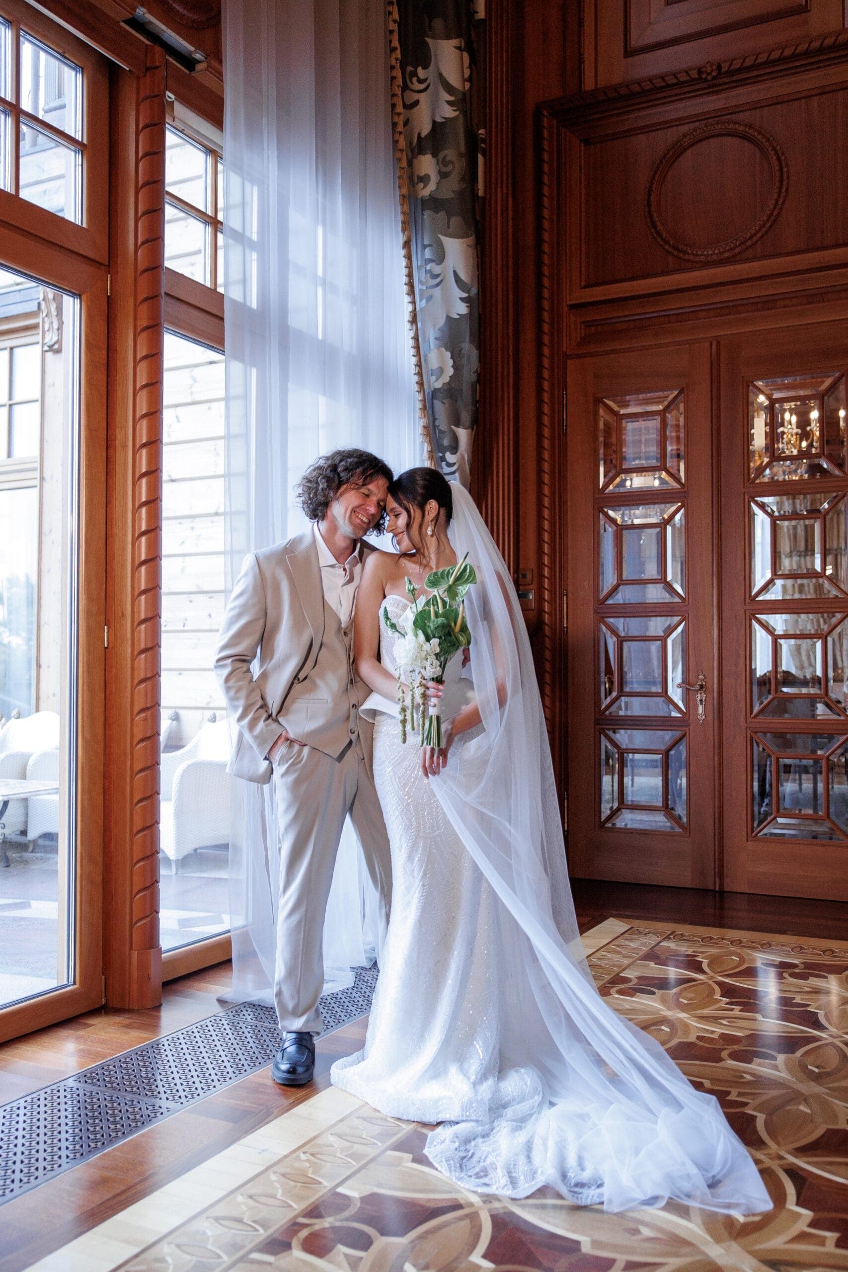 Soft window light and quiet anticipation before the day began.