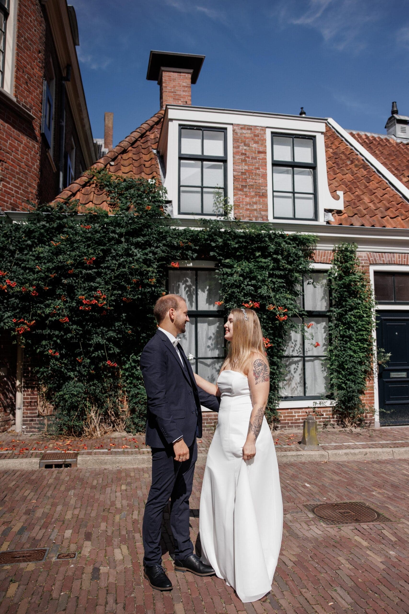 The old streets of Groningen held the day with calm and character.