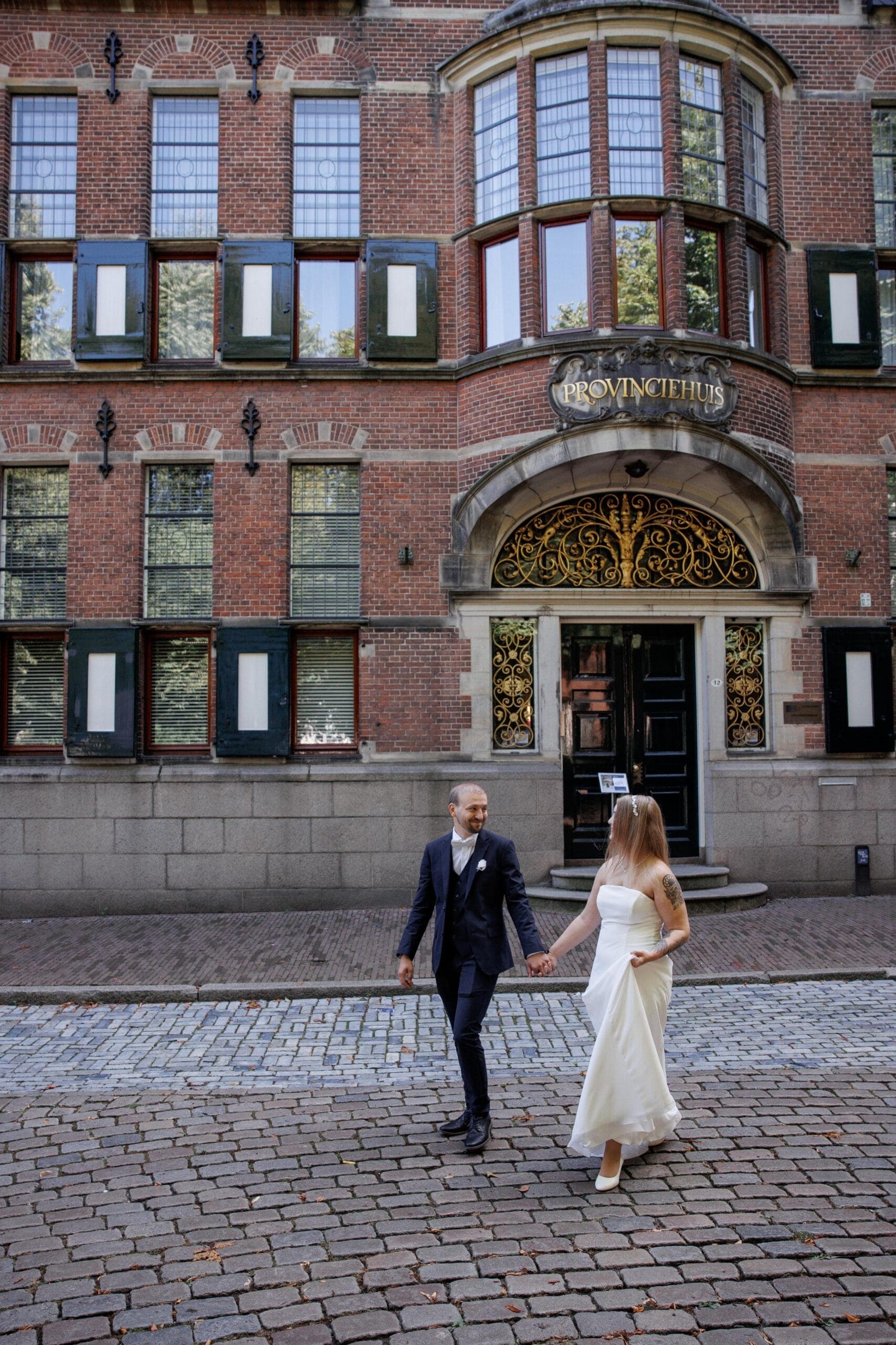 The old streets of Groningen held the day with calm and character.
