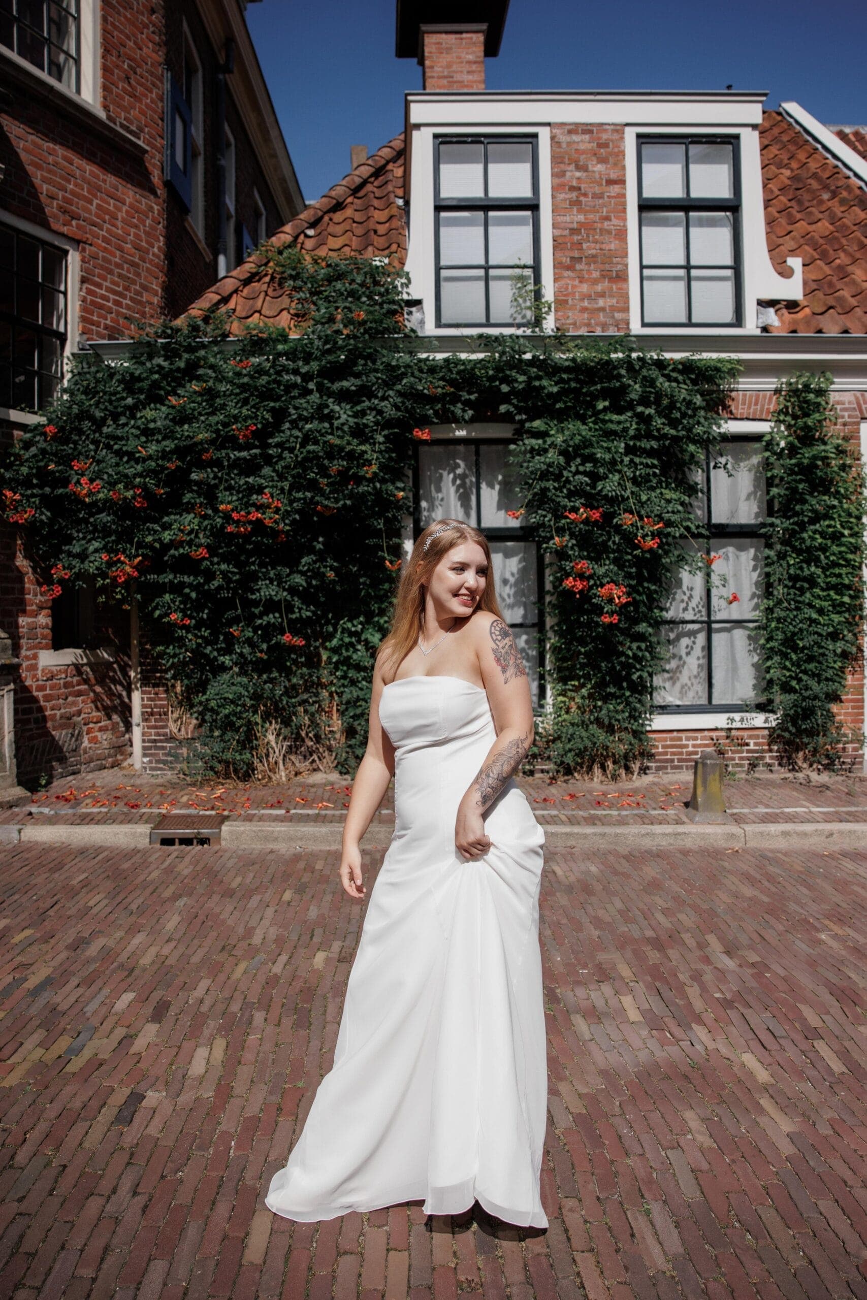 The old streets of Groningen held the day with calm and character.