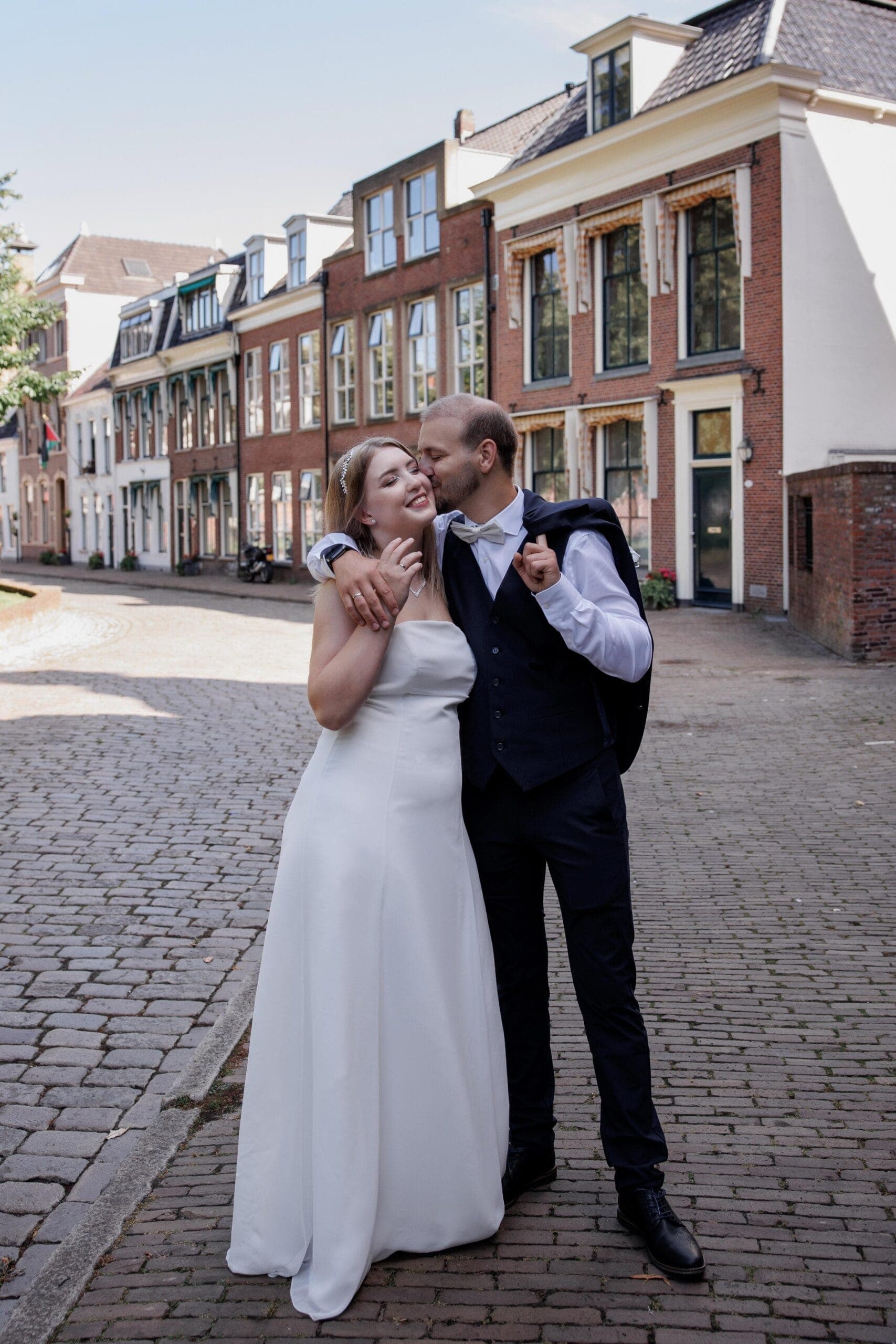 The old streets of Groningen held the day with calm and character.