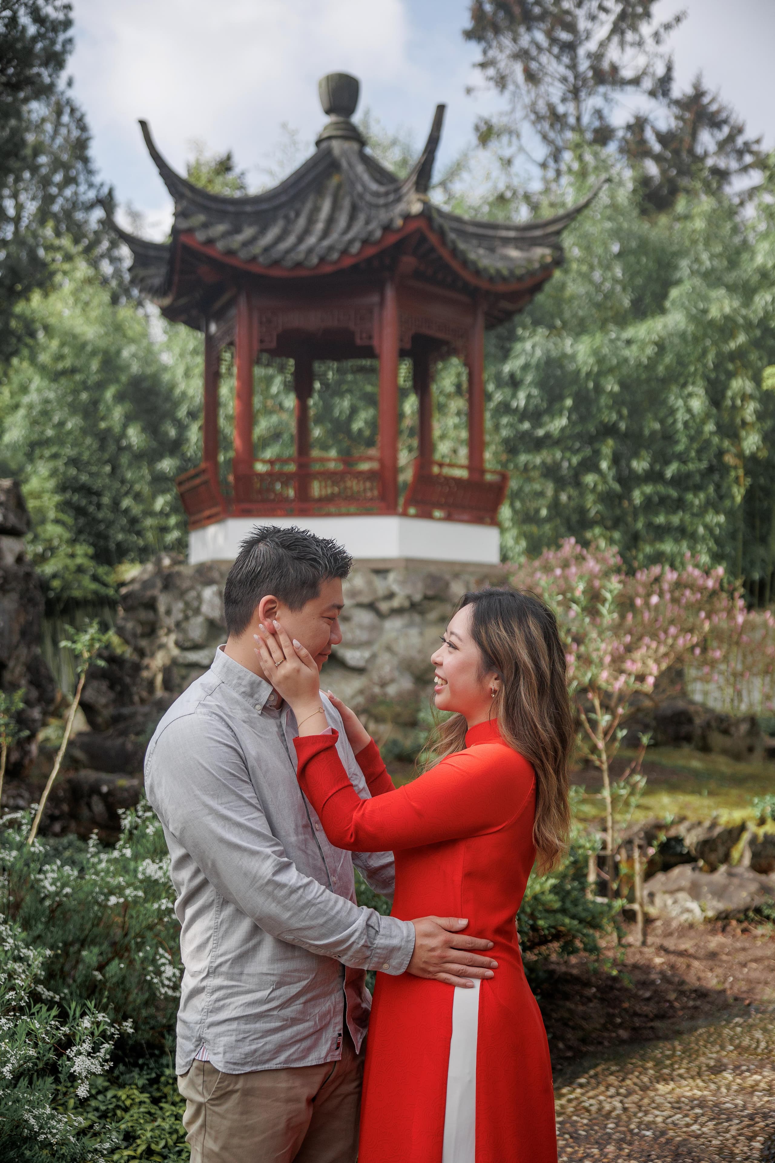 Love in Bloom at Hortus Groningen